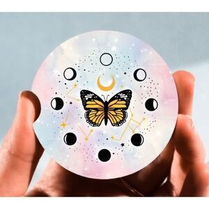 Set of 2 Car Coasters, Celestial 1‎ Car Coaster, Neoprene Car Coaster